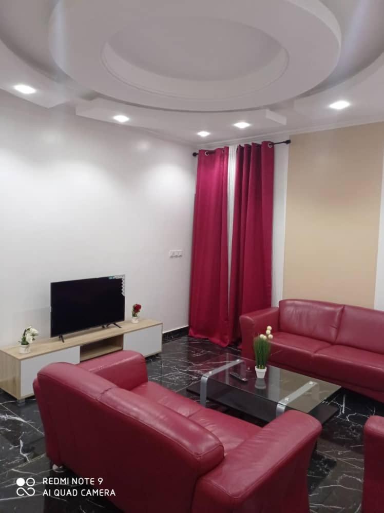 Hotel Appart B4U - Etoudi Yaoundé Esterno foto