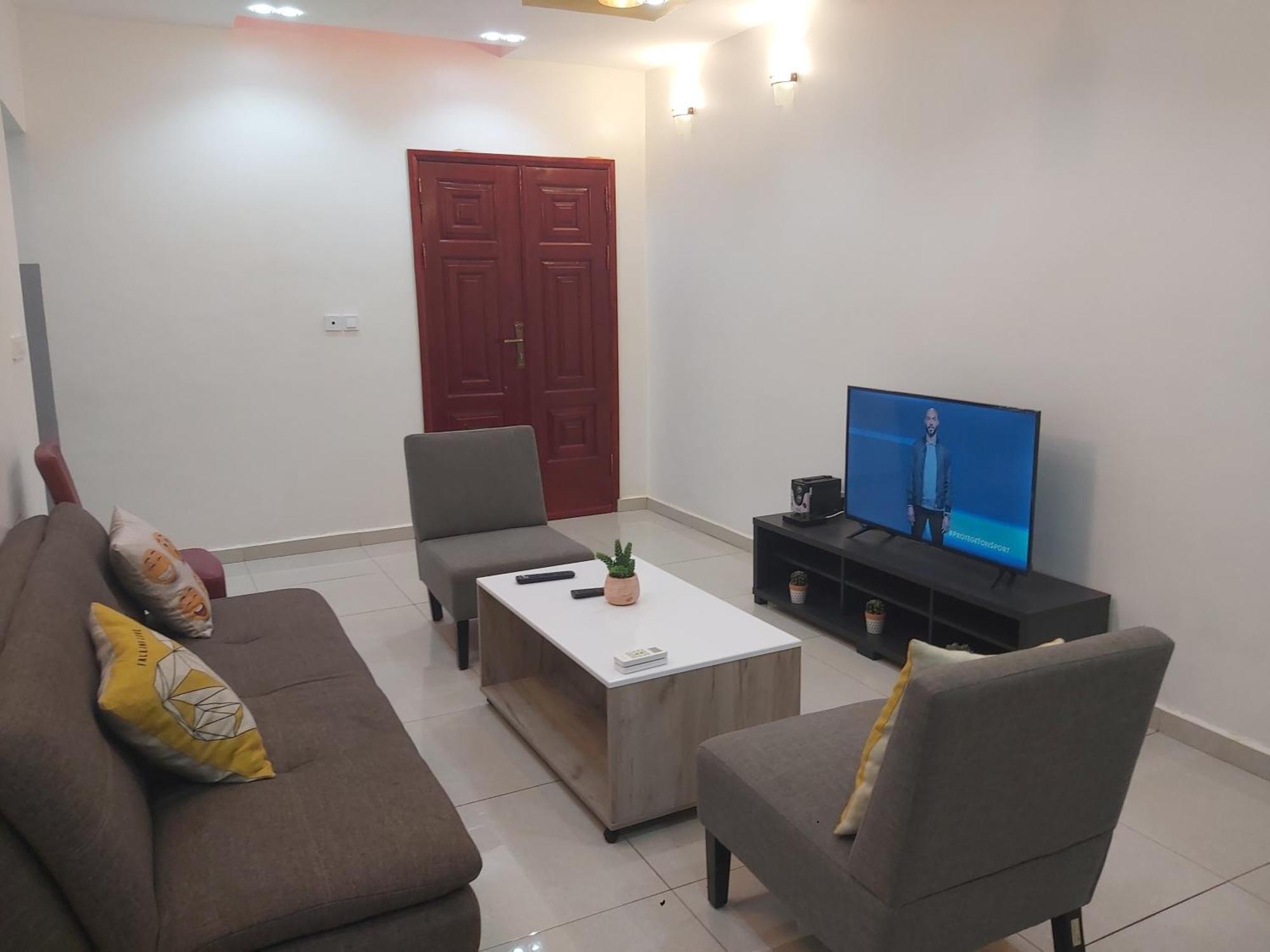 Hotel Appart B4U - Etoudi Yaoundé Esterno foto