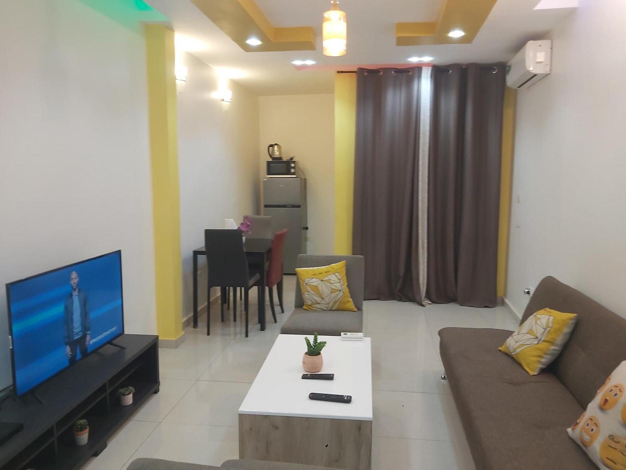 Hotel Appart B4U - Etoudi Yaoundé Esterno foto