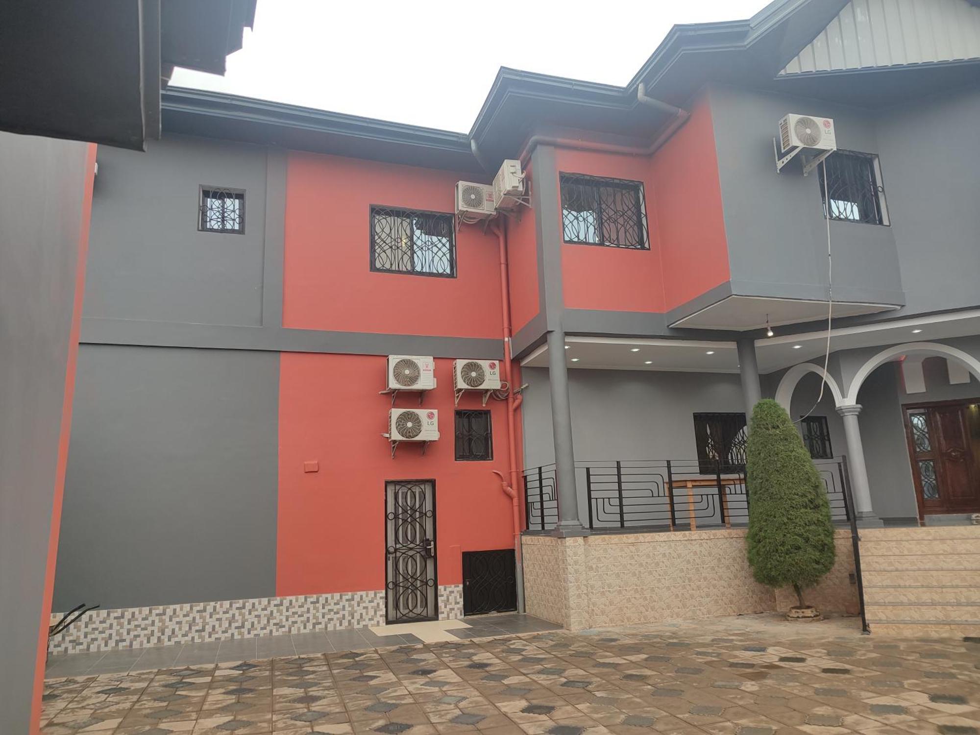Hotel Appart B4U - Etoudi Yaoundé Esterno foto